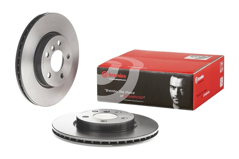 Brembo 09C34911C02 BRAKE ROTORS