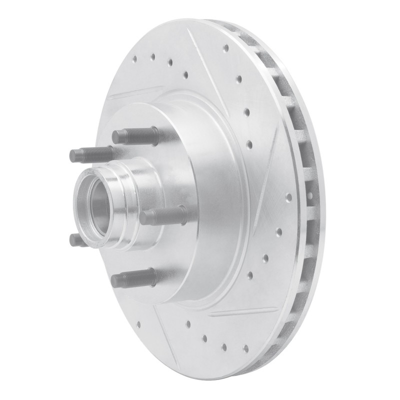 Dynamite Friction Front Passenger Side Disc Brake Rotor for +More (631-54141R) gallery