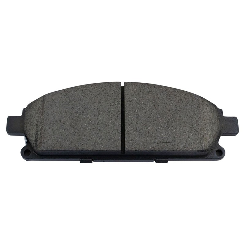 Front Disc Brake Pad & Coated Rotor Kit w/Chemicals for 04-09 Nissan Quest gallery