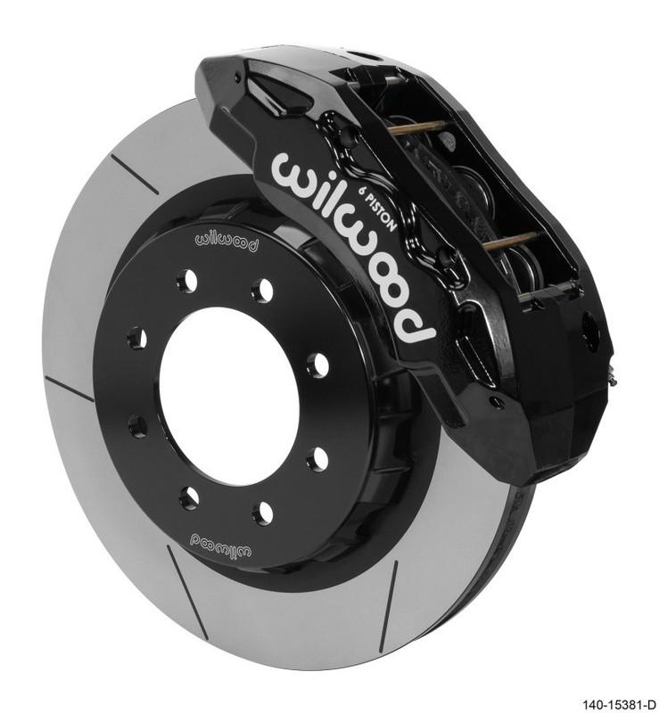 Wilwood 140-15381 TX6R Front Kit 16.00in Rotor w/ Lines for 2014+ Ram 2500/3500