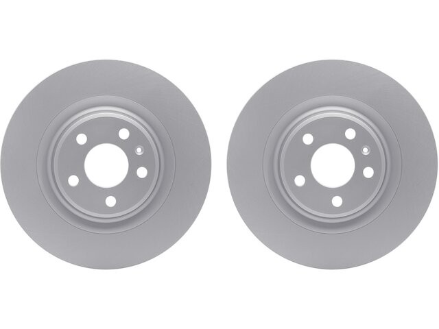 Rear Dynamic Friction Brake Rotor Set fits Audi SQ5 2014-2025 31BBNP