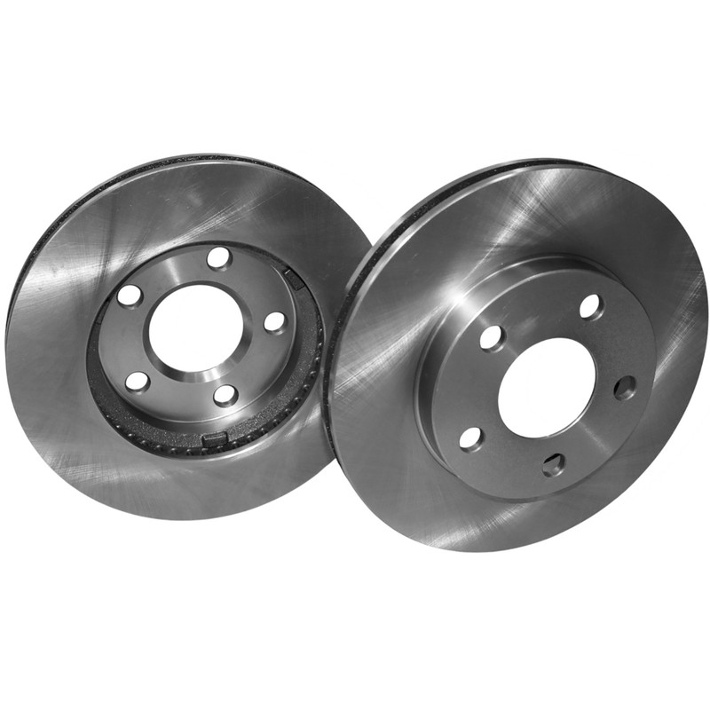 Front Disc Brake Rotors for Chevy Classic Malibu Oldsmobile Alero Cutlass 97-05 gallery