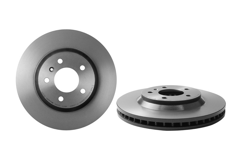 Brembo Front 303mm Vented UV Brake Disc Rotor for Lucerne Impala Ltd Monte Carlo