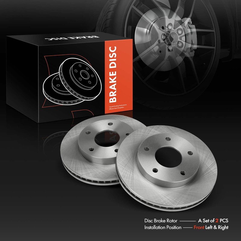 Front or Rear Disc Brake Rotors for Chevrolet Blazer GMC Jimmy Cadillac Seville gallery