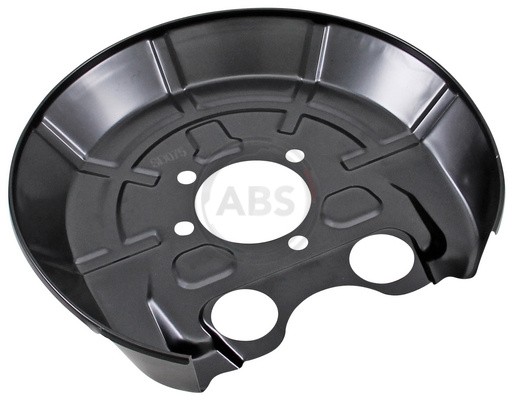 ABS 11007 Rear Left Brake Disc Splash Panel Fits Opel Vauxhall Signum Vectra
