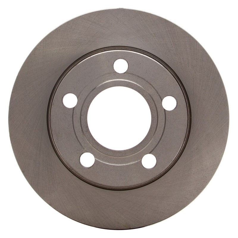 For Audi A6 Quattro 99-02 R1 Concepts eLINE Plain 1-Piece Rear Brake Rotor
