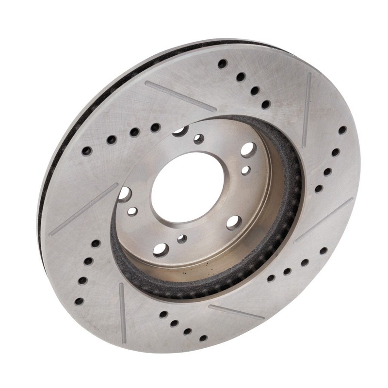For Mazda 3 Sport 2009 2010 Brake Disc Driver OR Passenger Side | Rear | Natural gallery