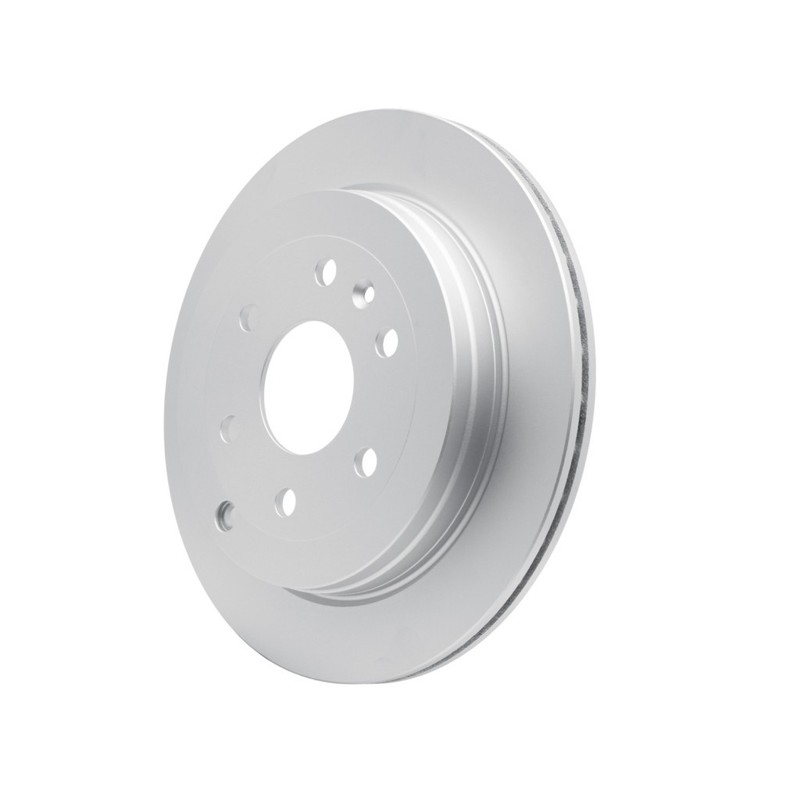 For Saturn Outlook 2007-2010 Brake Rotor | Rear | Cast Iron | Plain Rotor Style gallery