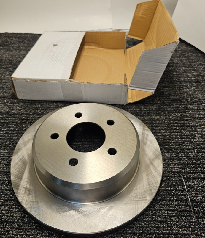 Bendix PRT5052 Disc Brake Rotor For Select 95-02 Ford Mercury Models