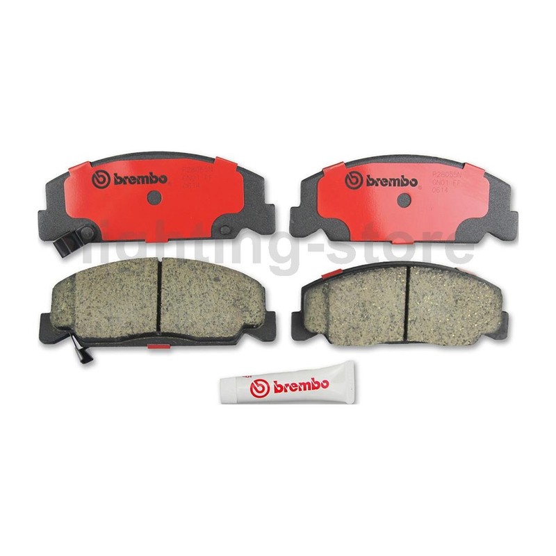 Front Brake Pads and Disc Rotors set Fits 2000 Honda Civic 1992 Honda Civic gallery