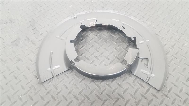 05-16 Ford F550SD Front Left Driver Backing Plate OEM 6C3Z-2K005-C gallery