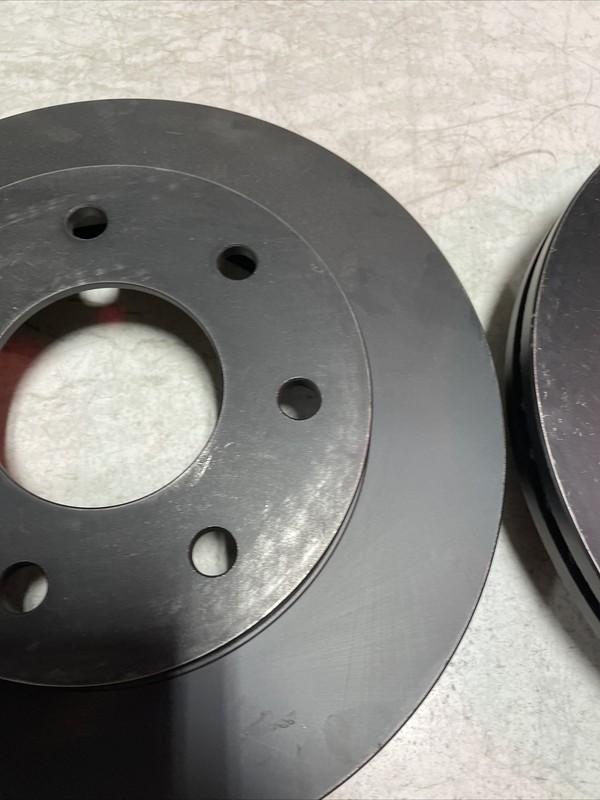 EBC Brakes RK7178 - RK Series Plain And Vented 1-Piece Front Premium OE Rotors gallery