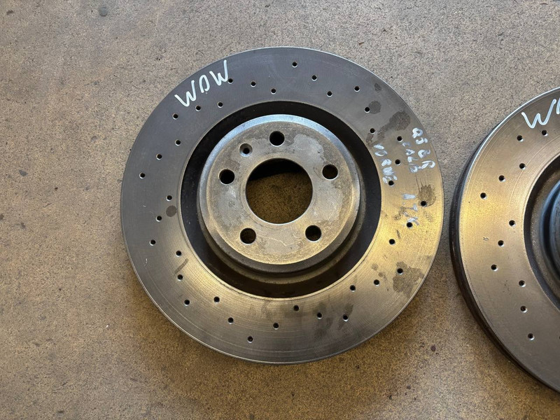 Zimmermann 345 Series Front Brake Discs AUDI A4 B8 A5 8T Q5 3.2 V6 KBA60872 gallery