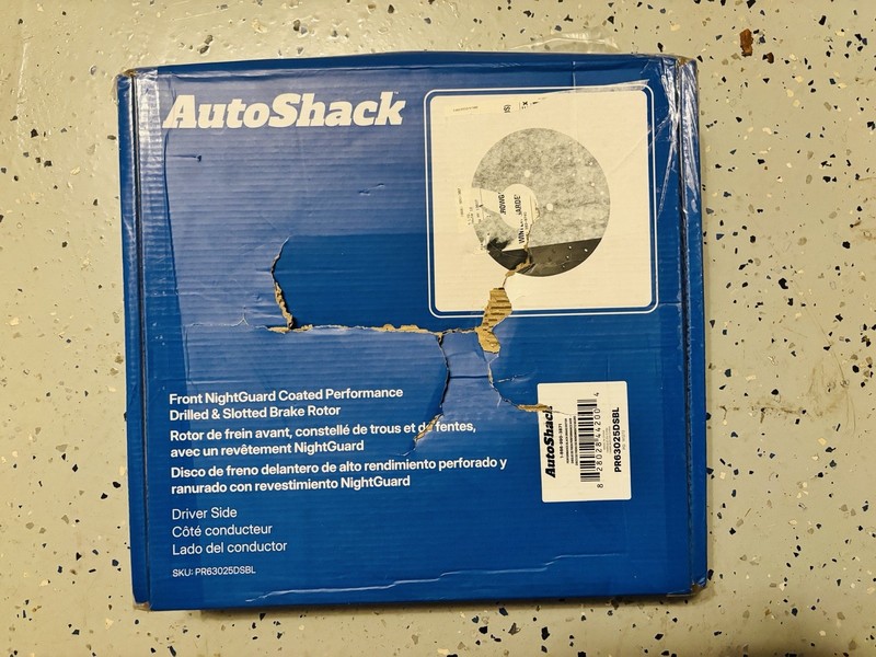 BOTH FRONT Disc Brake Rotor 2013-2024 Charger