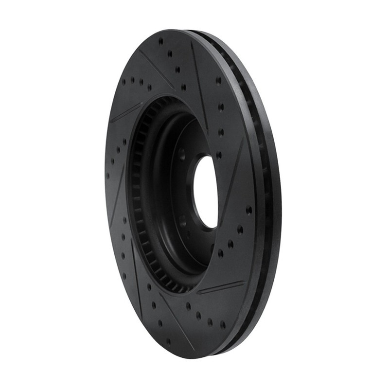 For Hyundai Elantra 2021-2025 Brake Rotor | 25 mm. / 0.98 inch Nominal Thickness gallery