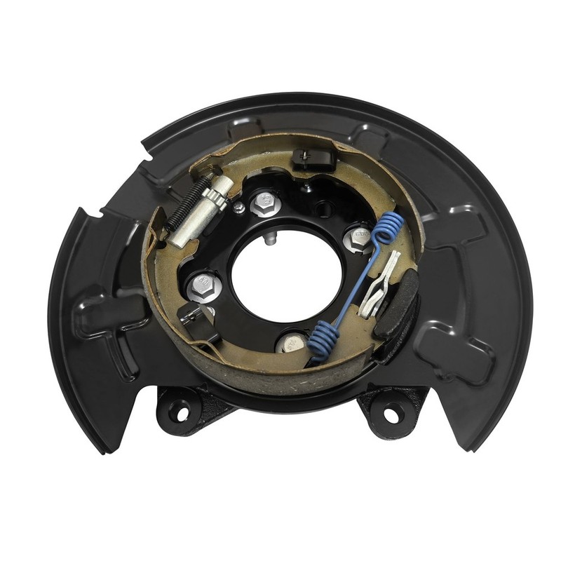 Rear Left Side Black Brake Backing Plate Dust Shield For Ford F-150 12-20 926373 gallery