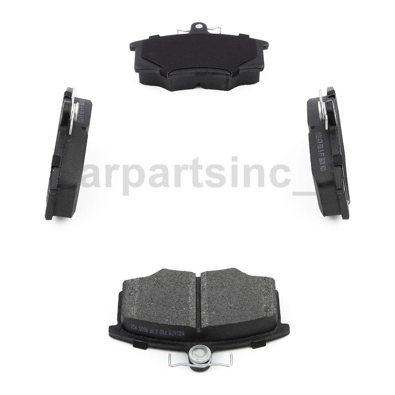 Front Brake Pad Brake Rotor Fits Audi 4000 Audi Coupe gallery