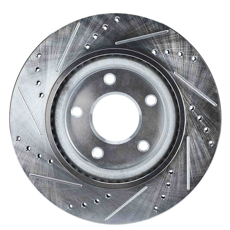 Brake Discs 2-Wheel Set Front Coupe for Nissan Altima 2007-2019 gallery