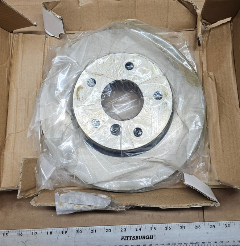 YH14520 CARQUEST WEAREVER BREAK ROTOR gallery