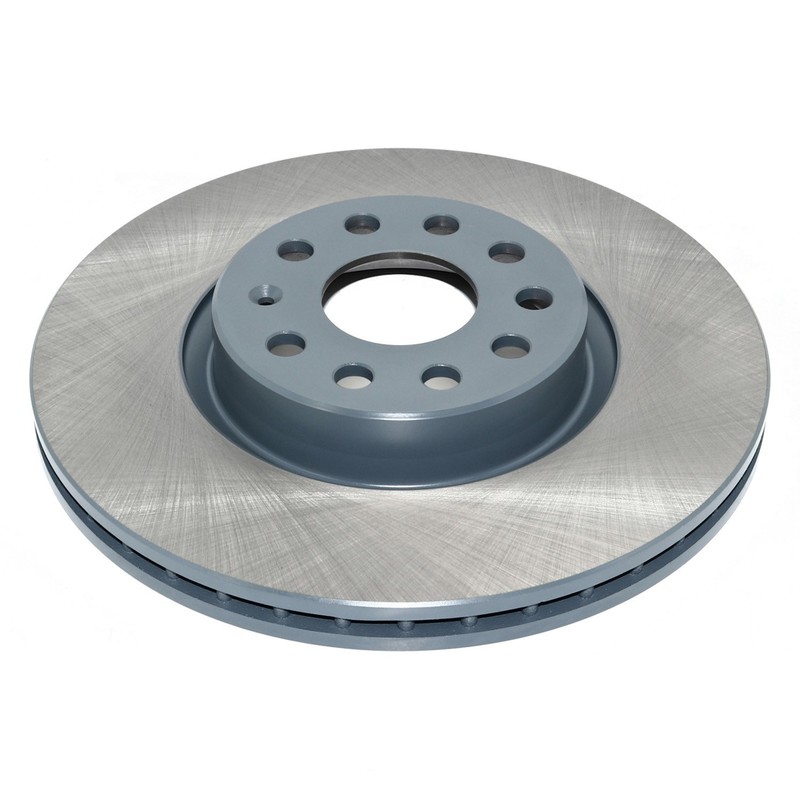 DuraGo Front Rotors TRW Pro Low-Metallic Disc Brake Pads Kit For VW Jetta 11-15 gallery