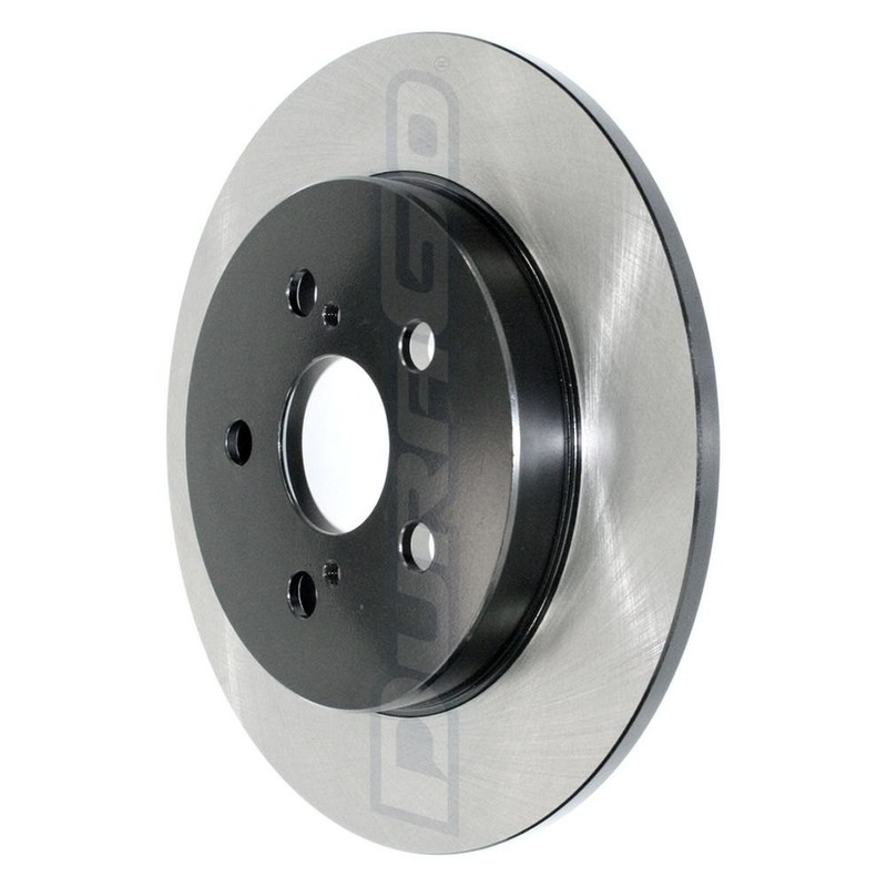 For Toyota Corolla 09-22 Electrophoretic Coated Plain Solid Rear Brake Rotor
