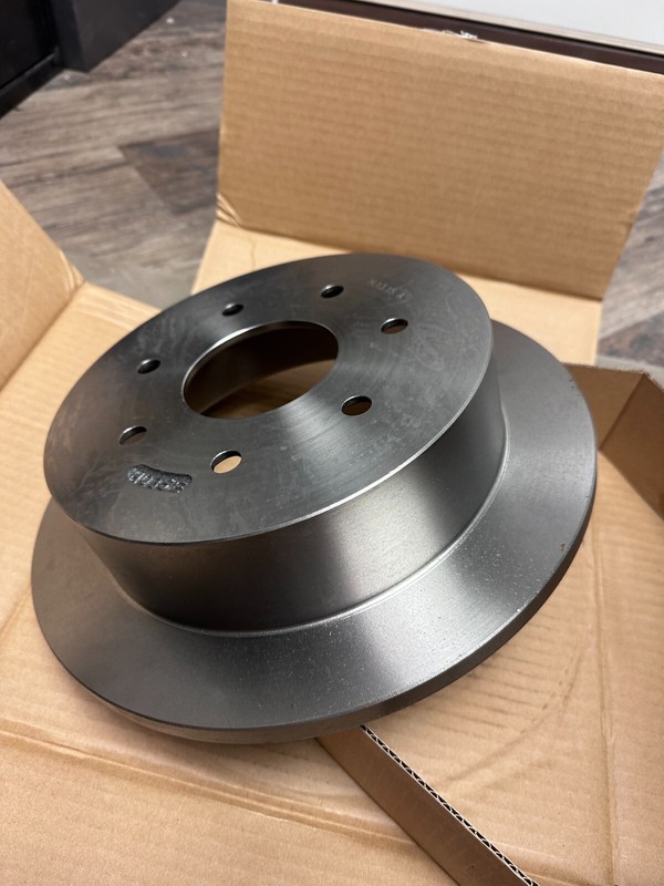 BRAND NEW MOTORCRAFT Brake Disc Rotors YL3Z-1V125-FB