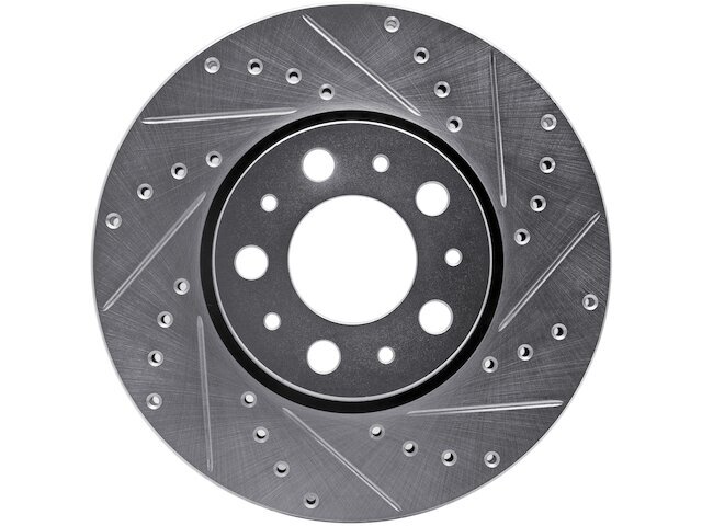 Dynamic Friction 78CJ65X Front Right Brake Rotor Fits 2001-2009 Volvo S60