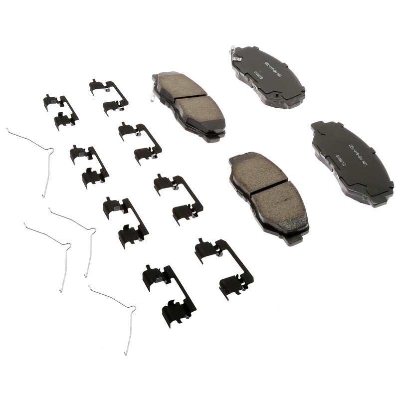 ACDelco Disc Brake Pads and Rotors Kit Front Rear For 2016-2021 Honda Civic gallery