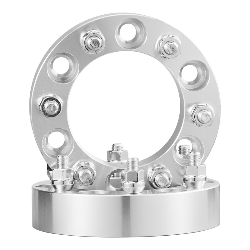 2x 1.5″ 6×5.5 Wheel Spacers M12x1.5 108mm Hub For Toyota Tacoma 4Runner