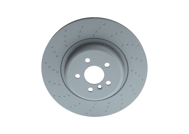 Brake Disc Single Vented fits BMW 518D G30, G31 2.0D Rear Left 2018 on 370mm New gallery