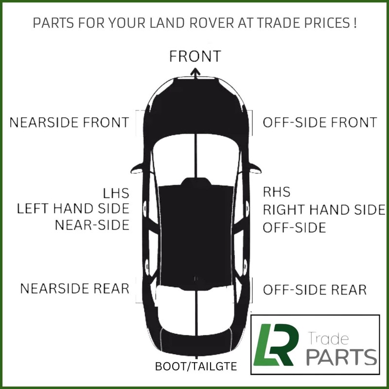 LAND ROVER DISCOVERY 3 & 4 NEW REAR RHS O/S BRAKE BACK PLATE MUD SHIELD LR048810 gallery