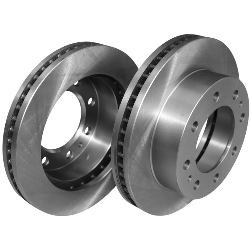 Front Disc Brake Rotors fits Chevrolet Express 3500 2003-2021 GMC Sierra 3500 2x gallery