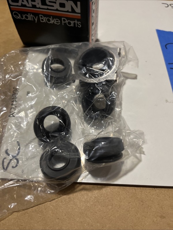 Carlson Disc Brake Hardware Kit H5587 Professional Grade Rear Replacement gallery