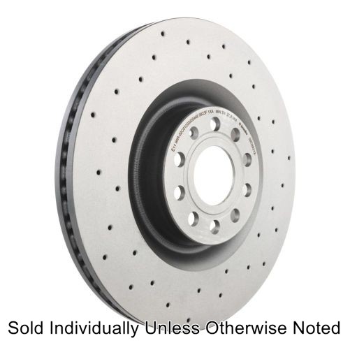 Brembo 09.C892.1X Disc Brake Rotor Front For 2006-2010 Volkswagen Passat