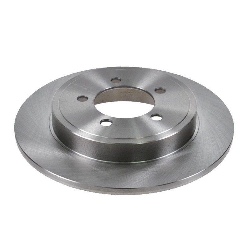 Brake Rotor & Premium Posi Ceramic Pads Front Rear Kit for Ford Mercury gallery