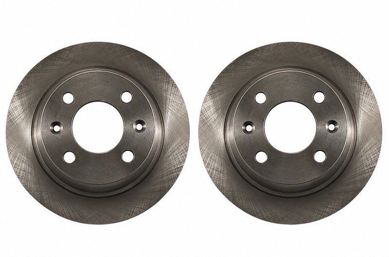 Rear Brake Rotor Saab 900 9000 86-98 CARQUEST WEAREVER YH141496 set 2 NEW