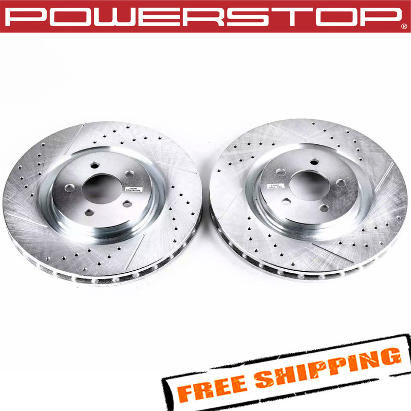 Power Stop AR8184XPR Evolution Performance Brake Rotors for 07-14 Ford Mustang