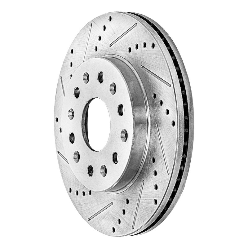 Front Drilled Brake Rotors and Brake Pads Kit for Traverse Acadia Enclave Blazer gallery