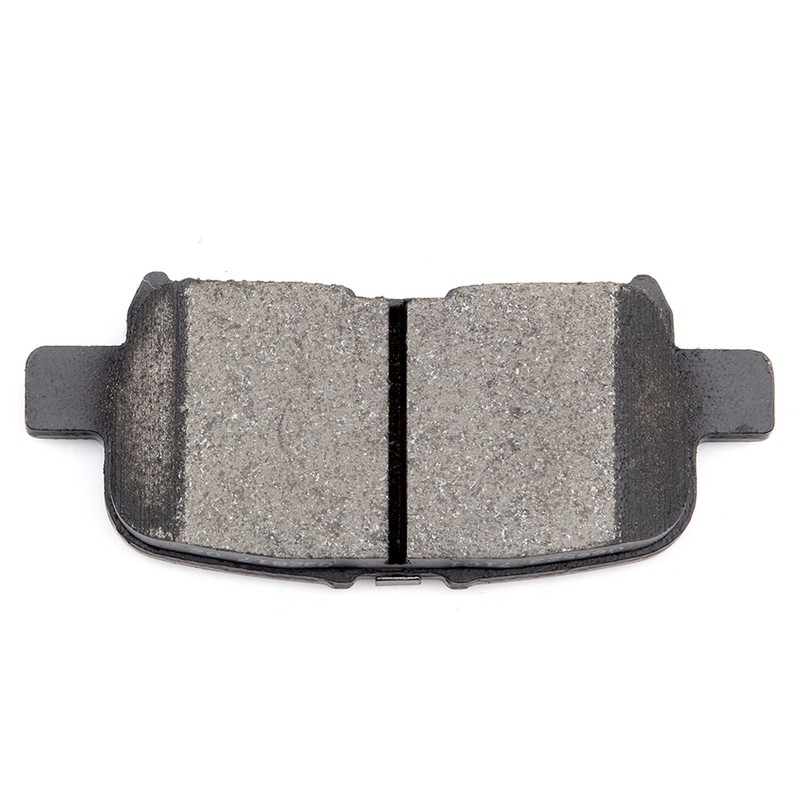 Rear Drilled Rotors + Ceramic Brake Pads for 2001 - 2006 Acura MDX Honda Pilot gallery