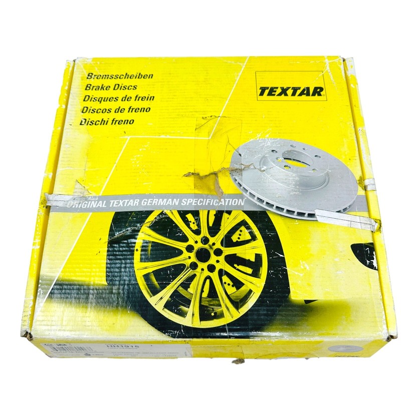 Textar HH1915 High Carbon Brake Disc Rotor