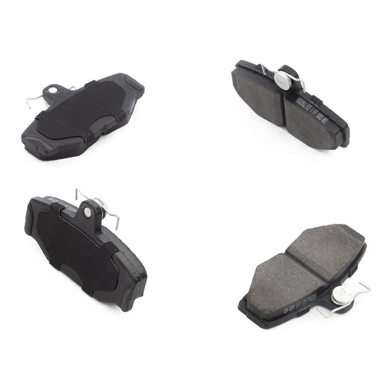 Rear Brake Rotors Ceramic Brake Pads for Volvo 940 2.3L Volvo 960 2.9L gallery