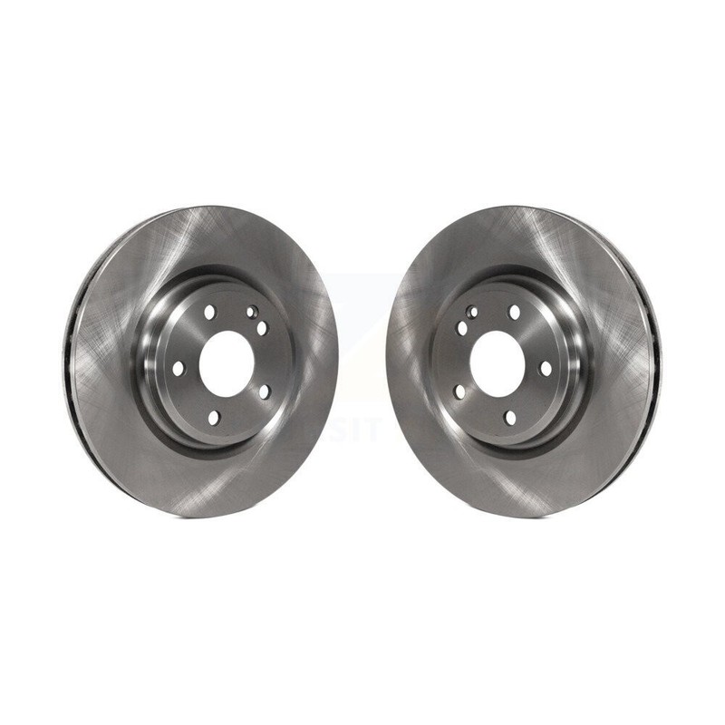 Front Disc Brake Rotor Pair For Mercedes-Benz GLA250 CLA250 B250 INFINITI QX30 B gallery