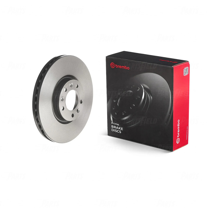 Full Set Brembo UV Coated Front&Rear Disc Rotors for Citroen C4 Picasso 14-21 gallery