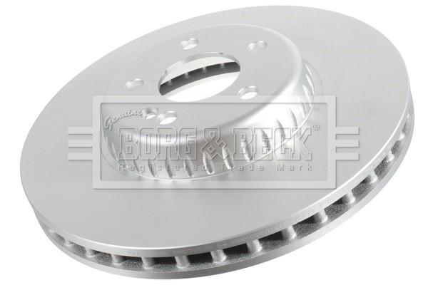 2x Brake Discs Pair Vented fits MERCEDES GLC220D C253, X253 2.0D Front 19 to 23 gallery