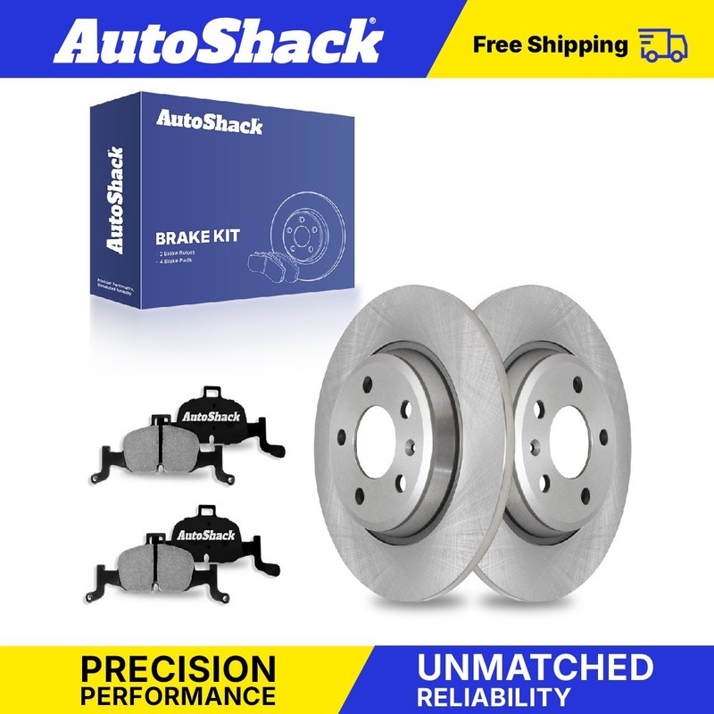 Front Brake Rotors Ceramic Pads for Audi A5 Quattro A4 allroad A4 Quattro