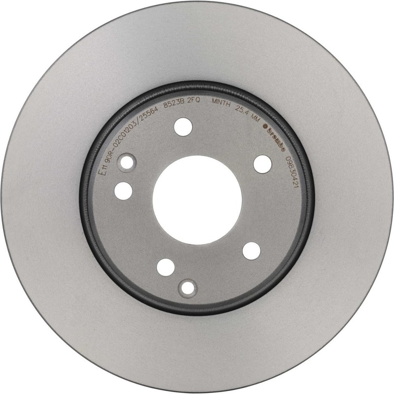 Disc Brake Rotor Front 09.8304.21-AK Fits 2006-2009 Mercedes CLK350