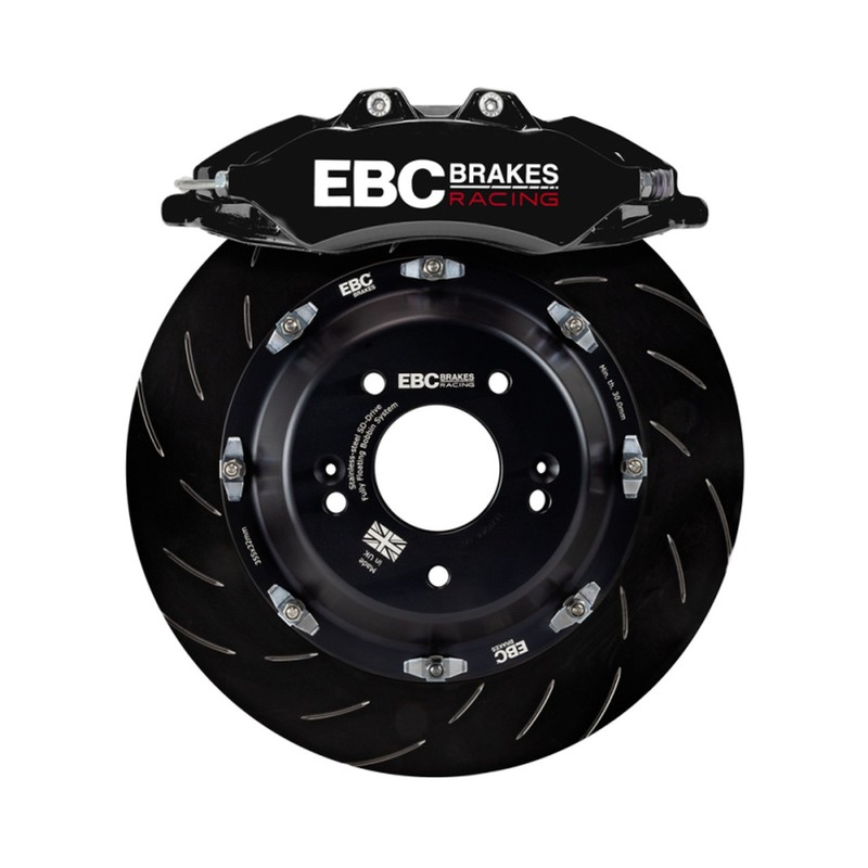 EBC 6 Pistons 380x36mm BBK Big Brake Kit for 20-26 GR Supra A90 [Black] gallery