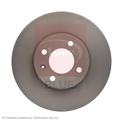 2X APEC Front Brake Discs for VW PASSAT B3/B4 Estate 256mm Vented SDK6036 gallery