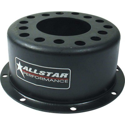 Allstar ALL42120, One Brake Rotor Hat 8 x 7.000 in Bolt Pattern Steel Black