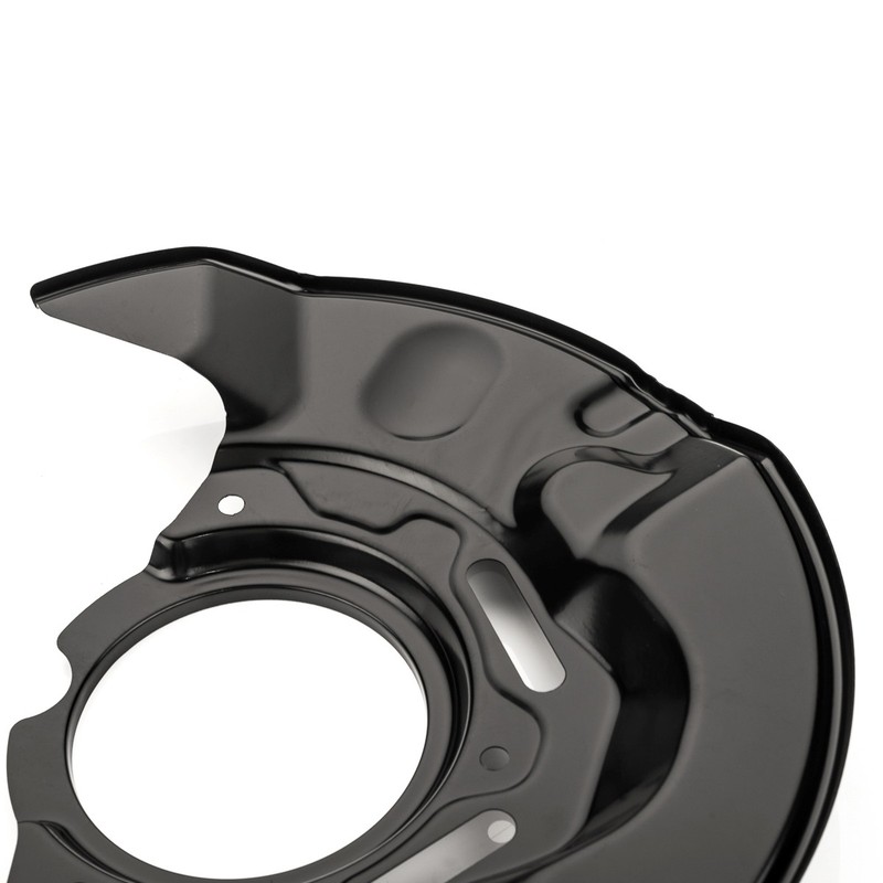 Cover plate splash plate brake disc front axle left for Toyota Premio T24 gallery